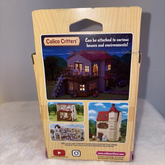 Sylvanian Families KA-524 Furniture Glowing room light EPOCH Calico Critters NEW - Picture 5 of 8